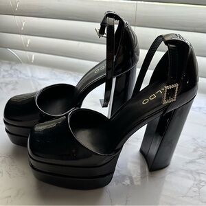 ALDO Grande Platform Pumps